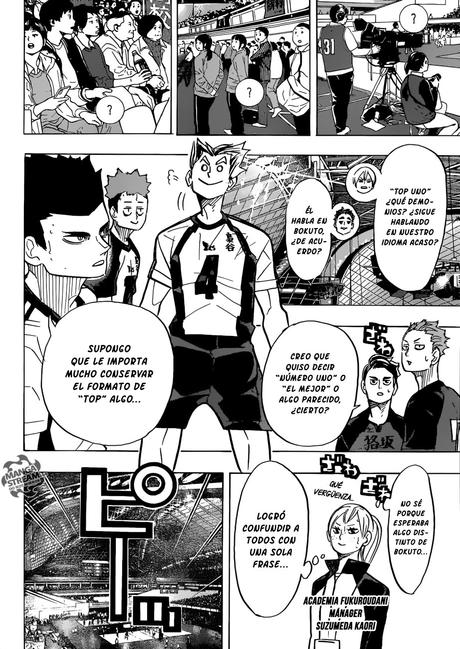 Read Haikyu!! ES Manga Online