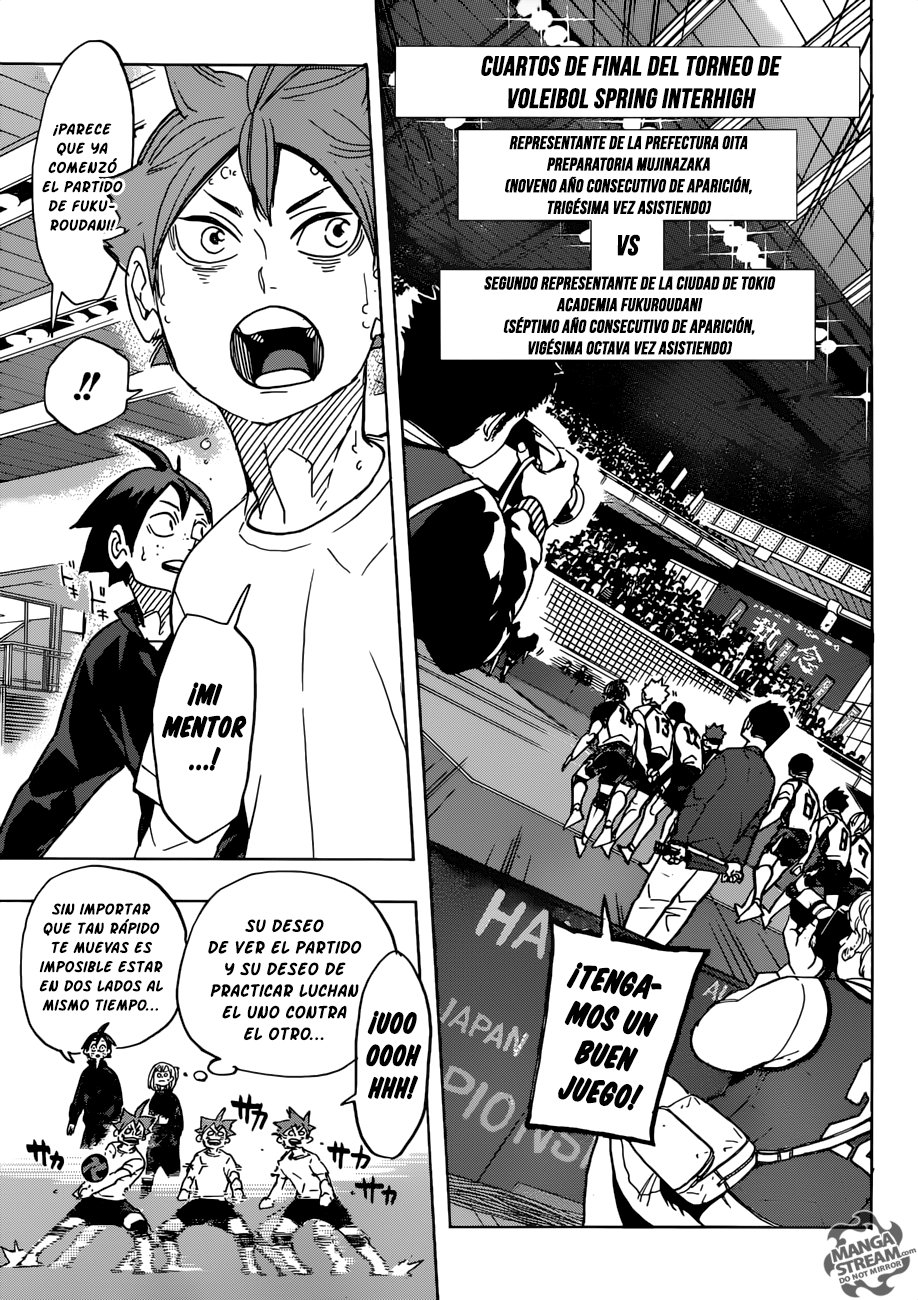 Read Haikyu!! ES Manga Online