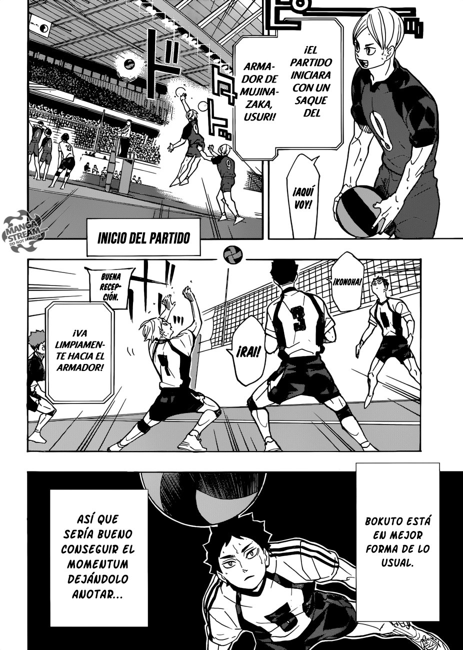Read Haikyu!! ES Manga Online