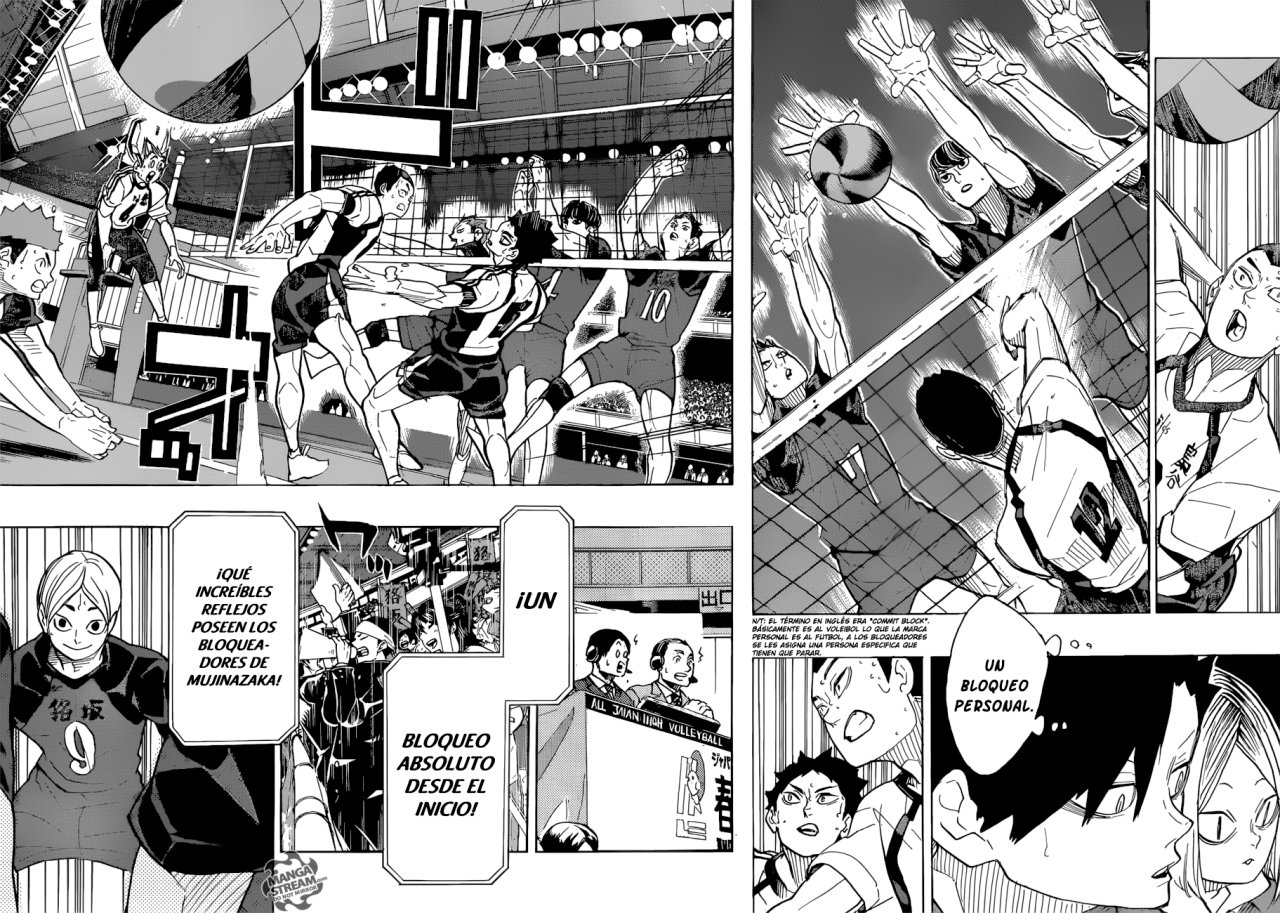 Read Haikyu!! ES Manga Online