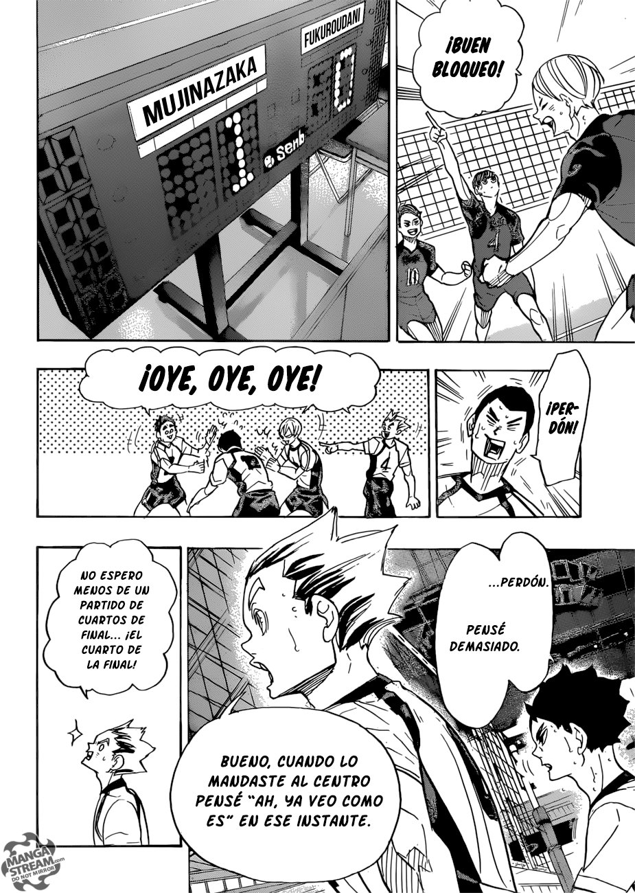 Read Haikyu!! ES Manga Online