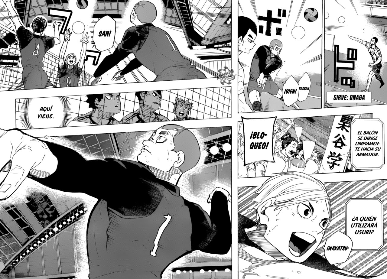 Read Haikyu!! ES Manga Online