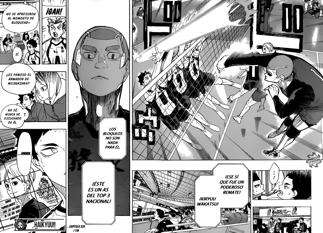 Read Haikyu!! ES Manga Online