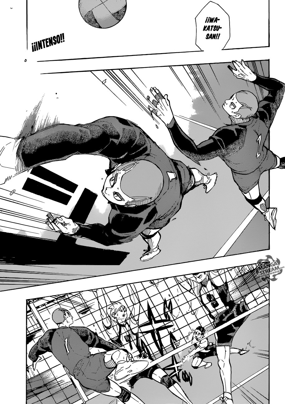 Read Haikyu!! ES Manga Online