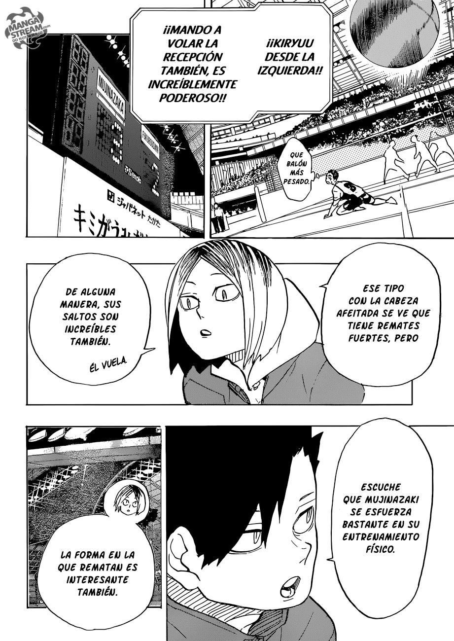 Read Haikyu!! ES Manga Online