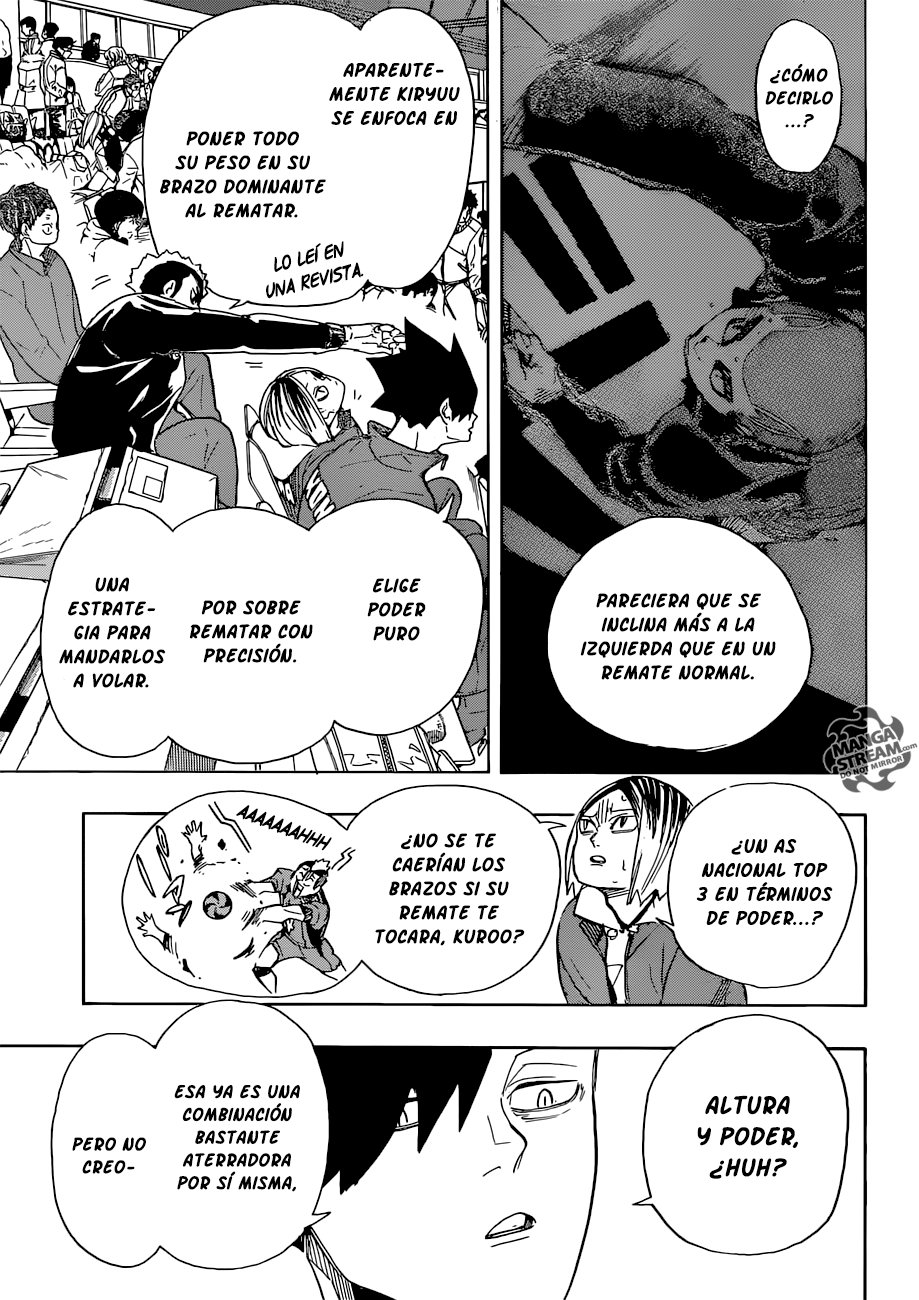 Read Haikyu!! ES Manga Online