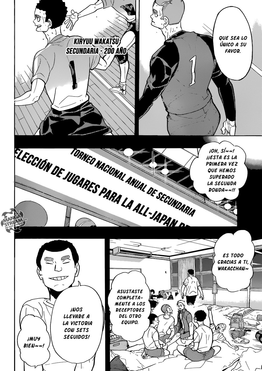 Read Haikyu!! ES Manga Online