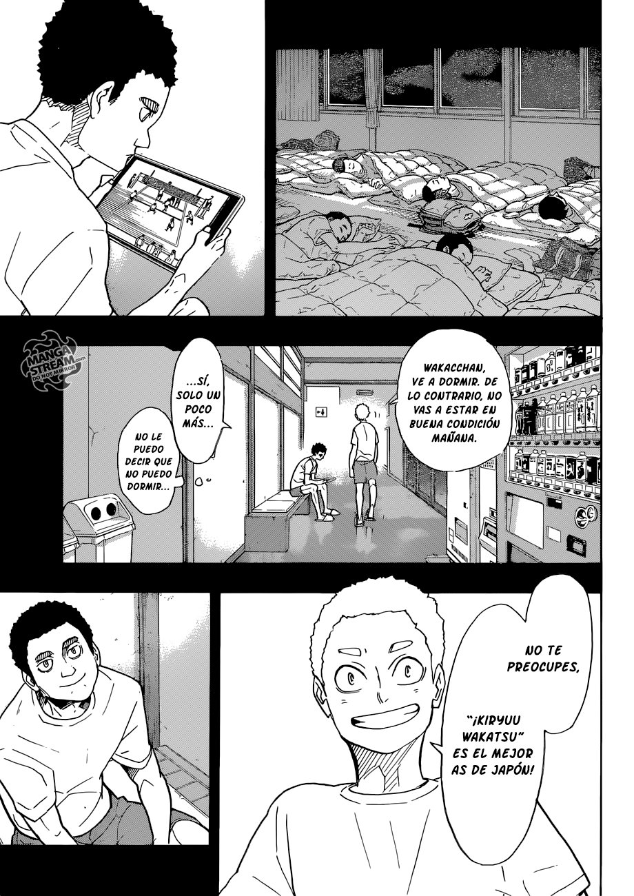 Read Haikyu!! ES Manga Online