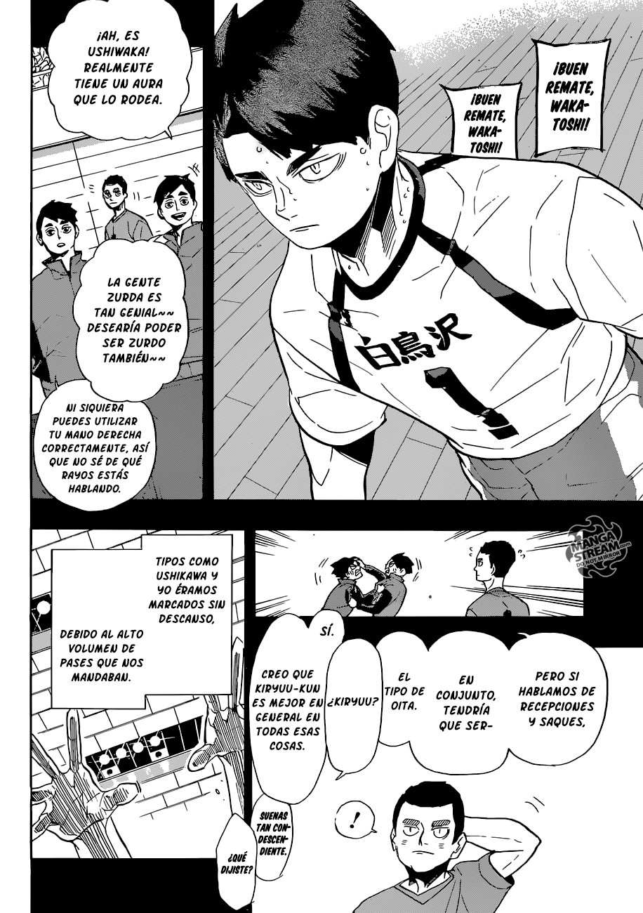 Read Haikyu!! ES Manga Online