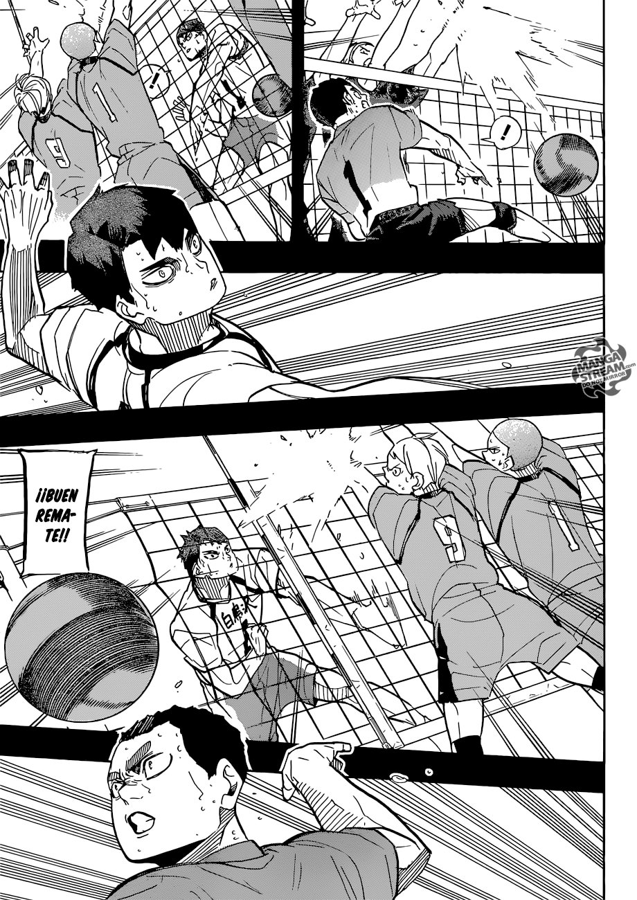 Read Haikyu!! ES Manga Online