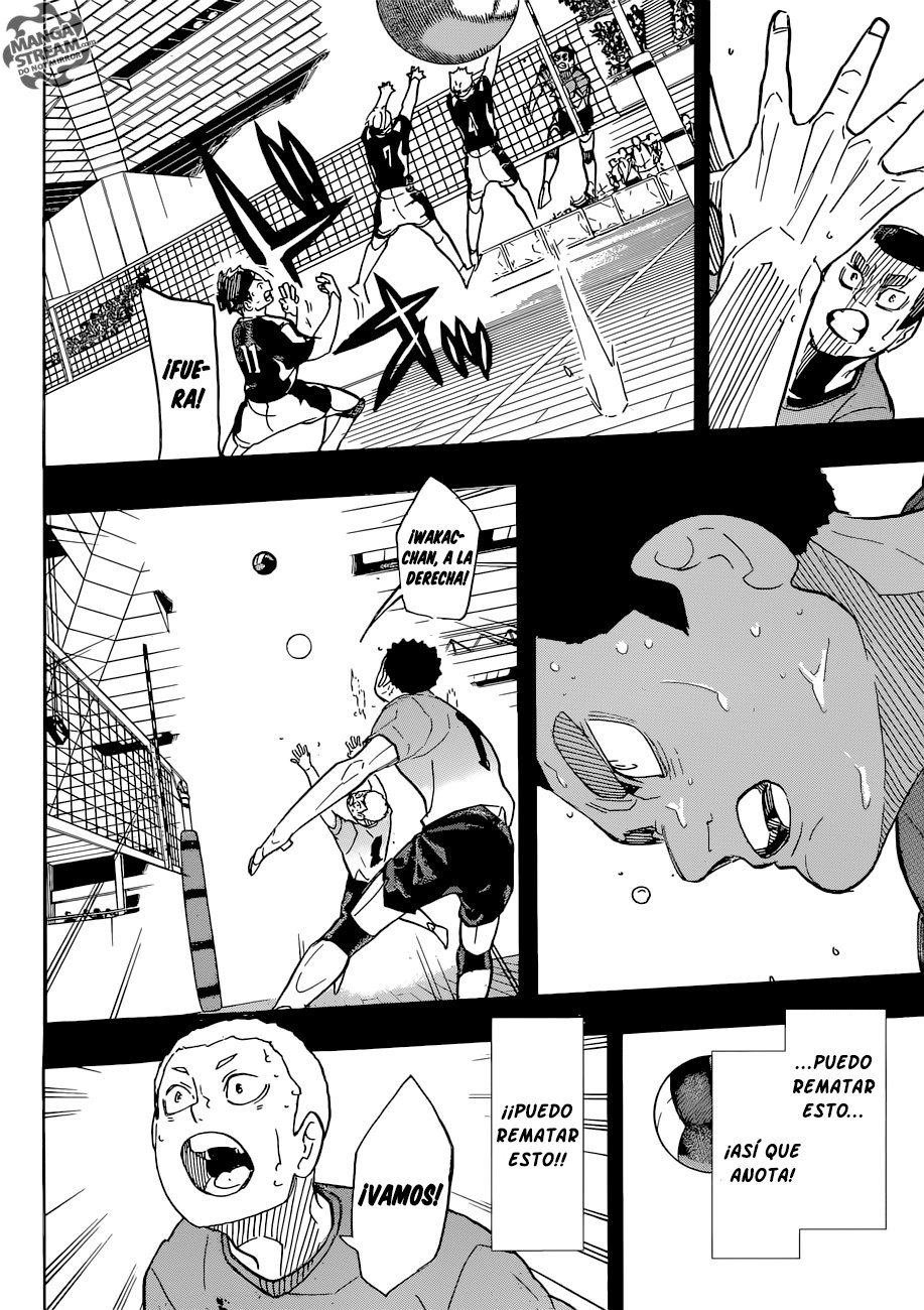 Read Haikyu!! ES Manga Online