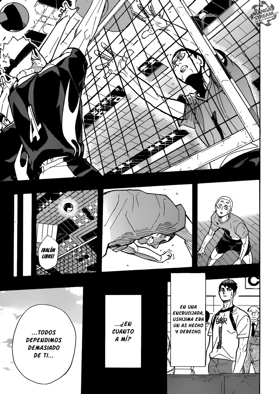Read Haikyu!! ES Manga Online