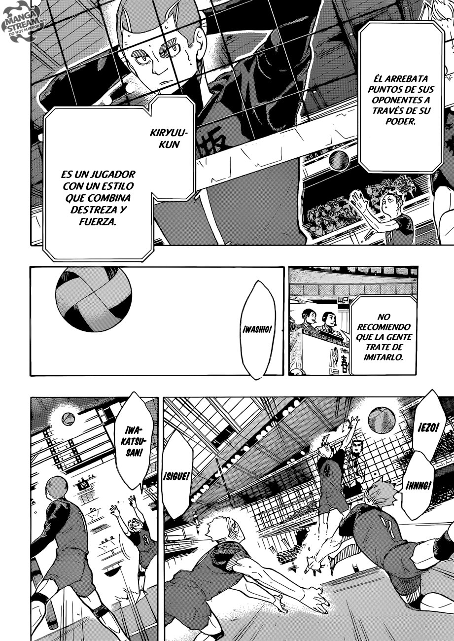 Read Haikyu!! ES Manga Online