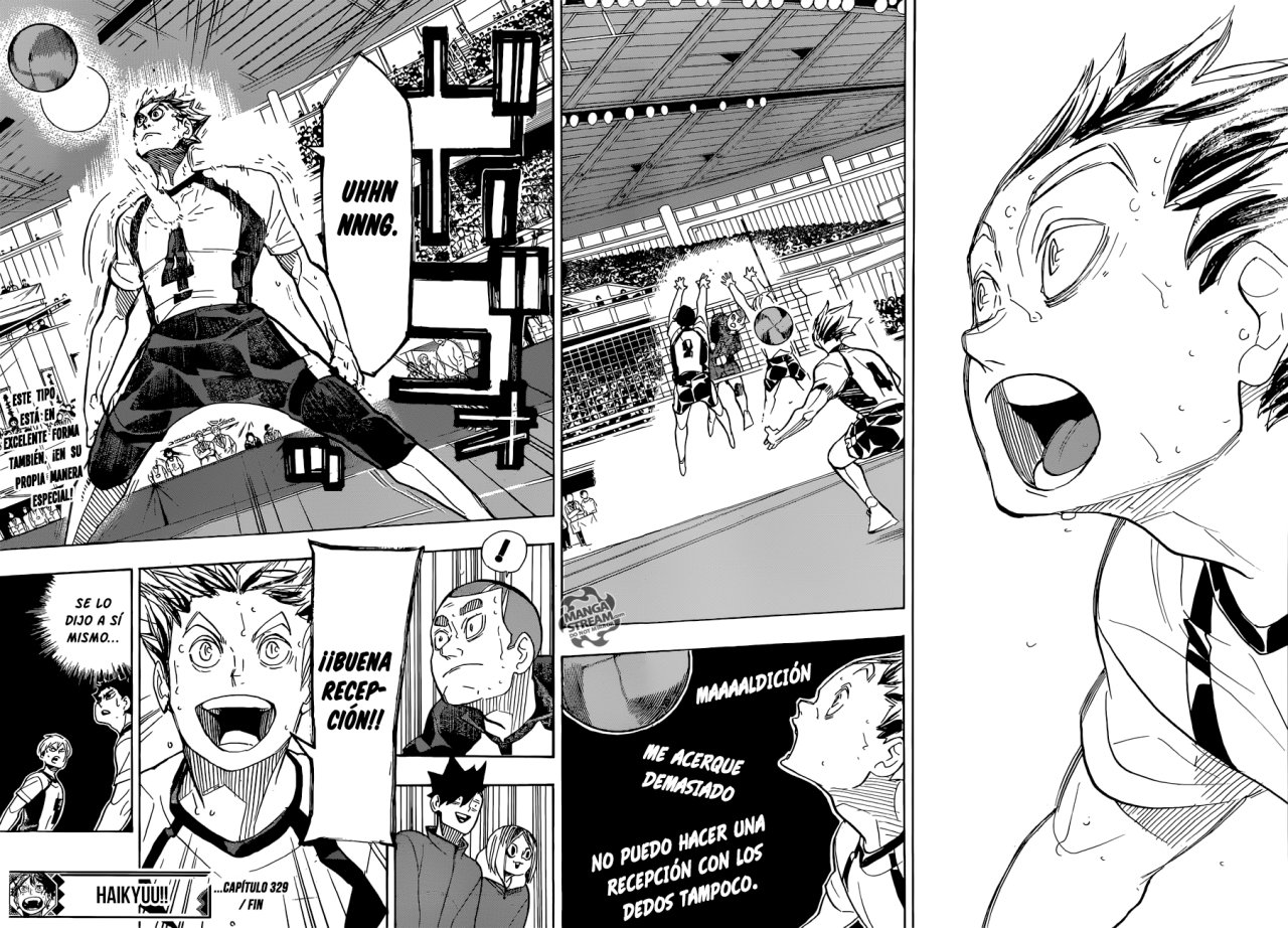 Read Haikyu!! ES Manga Online