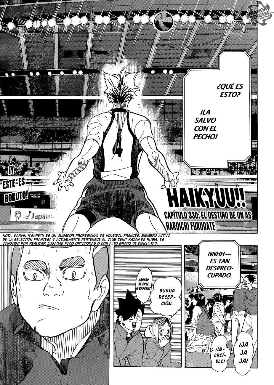 Read Haikyu!! ES Manga Online