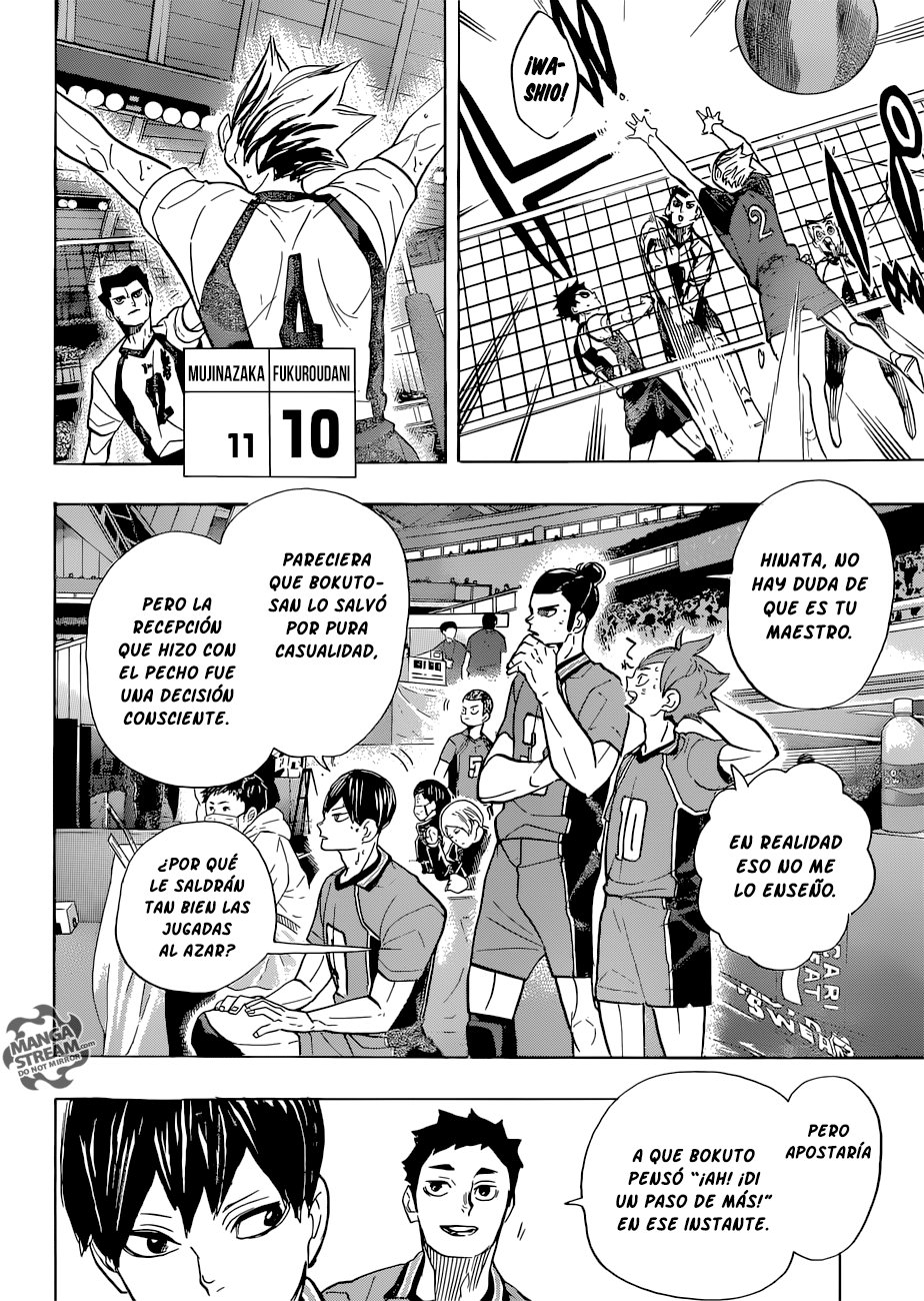 Read Haikyu!! ES Manga Online