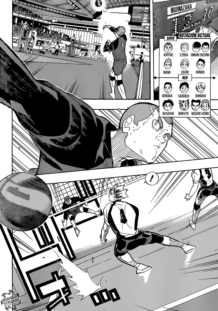 Read Haikyu!! ES Manga Online