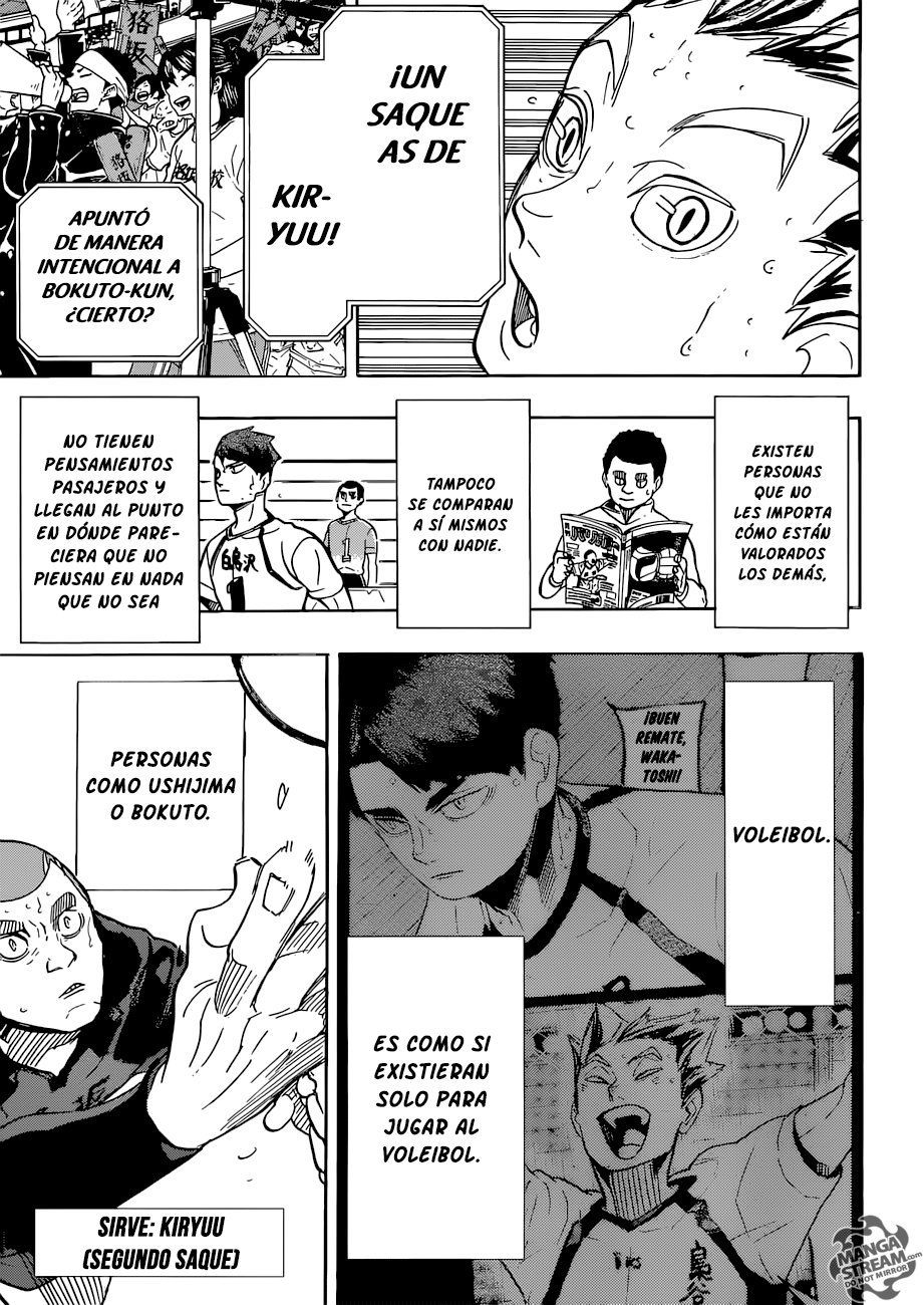 Read Haikyu!! ES Manga Online