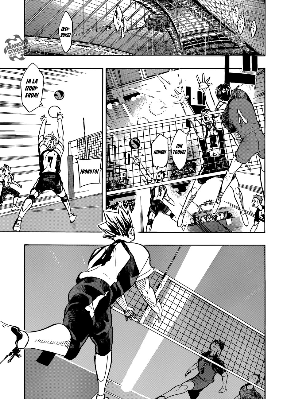 Read Haikyu!! ES Manga Online