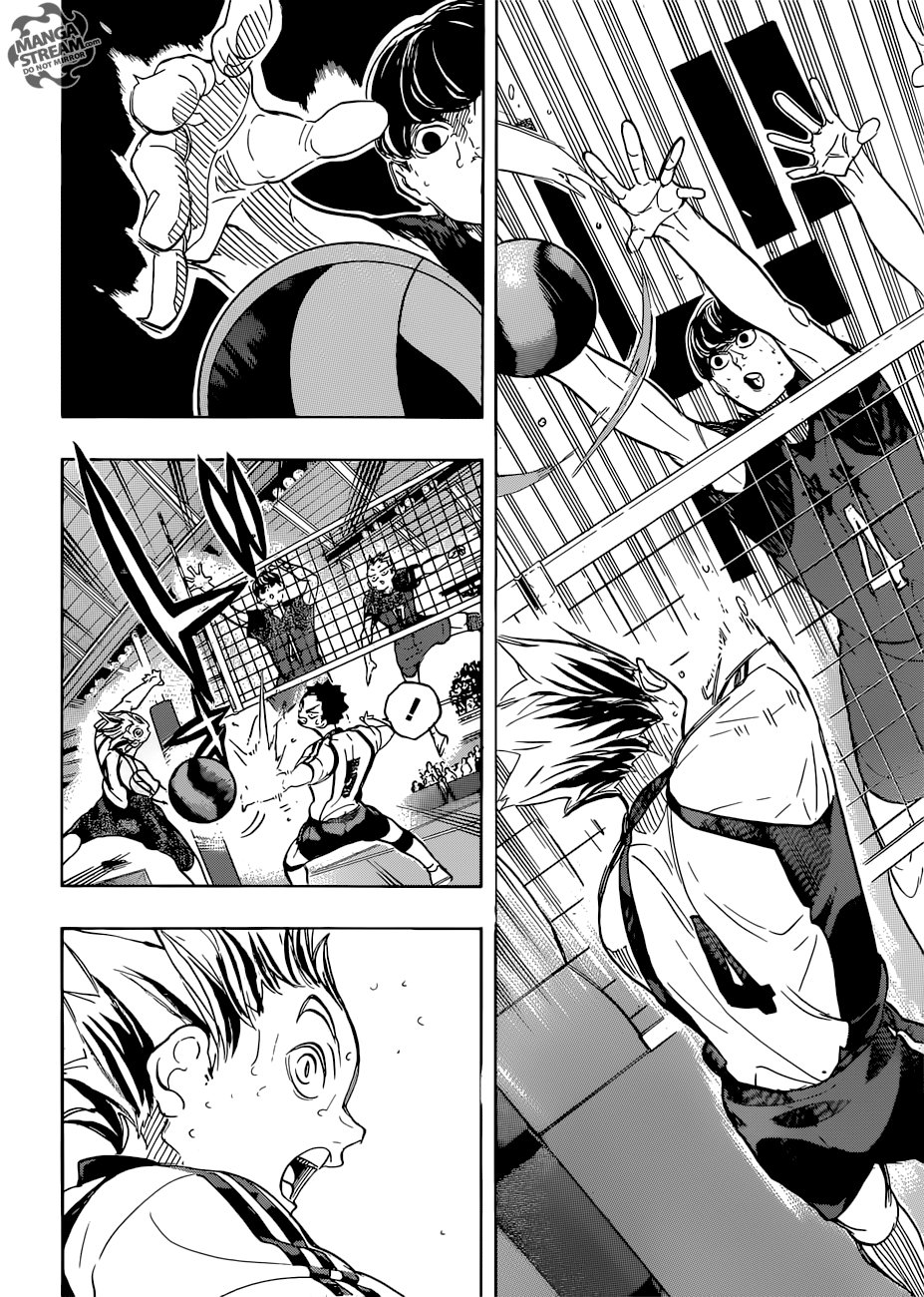 Read Haikyu!! ES Manga Online