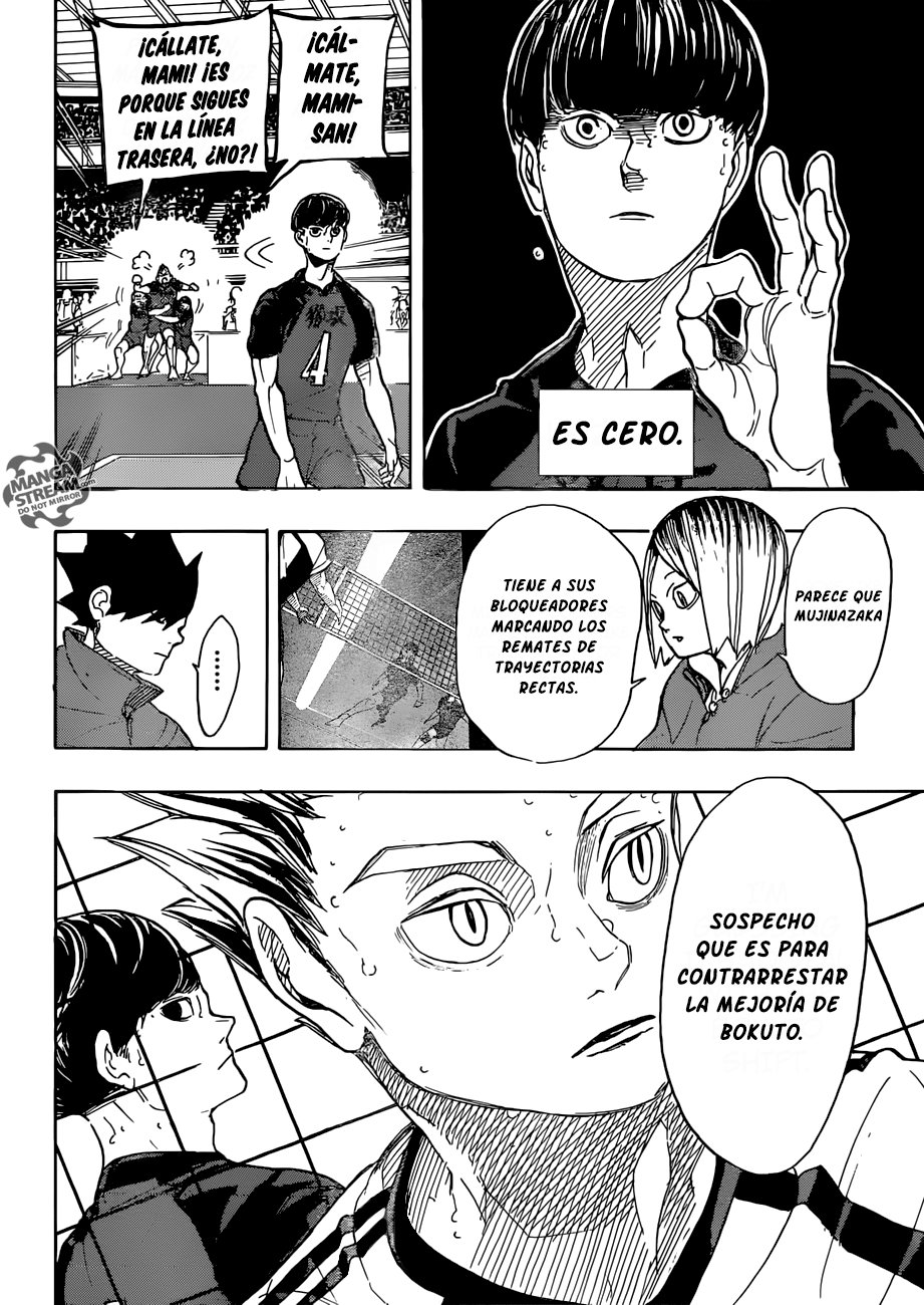 Read Haikyu!! ES Manga Online