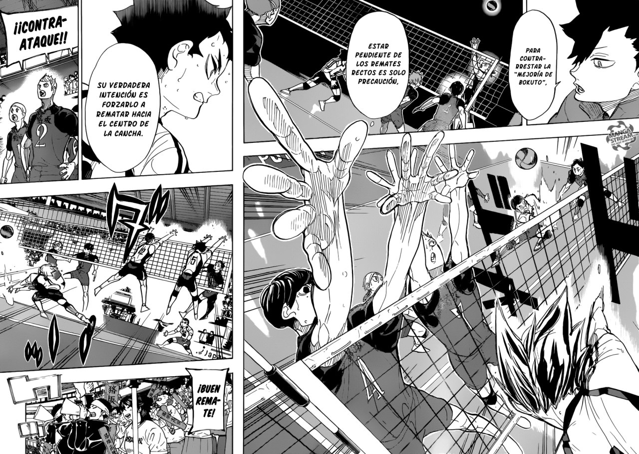 Read Haikyu!! ES Manga Online