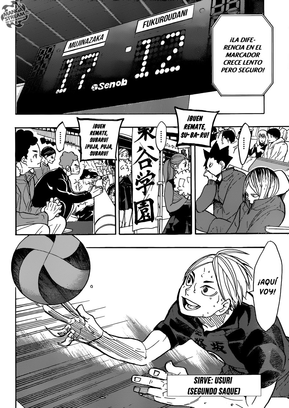 Read Haikyu!! ES Manga Online