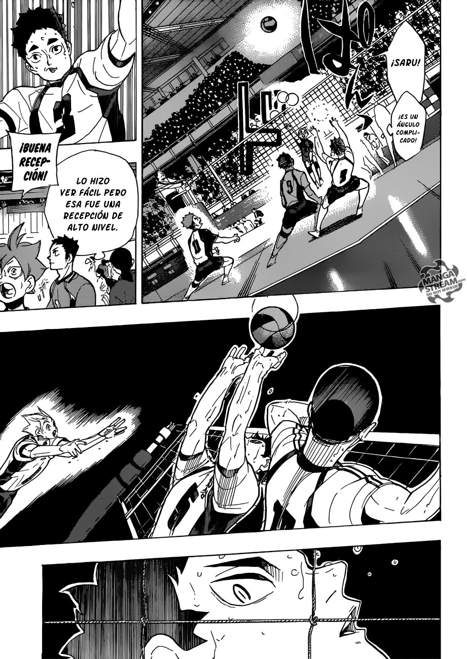 Read Haikyu!! ES Manga Online