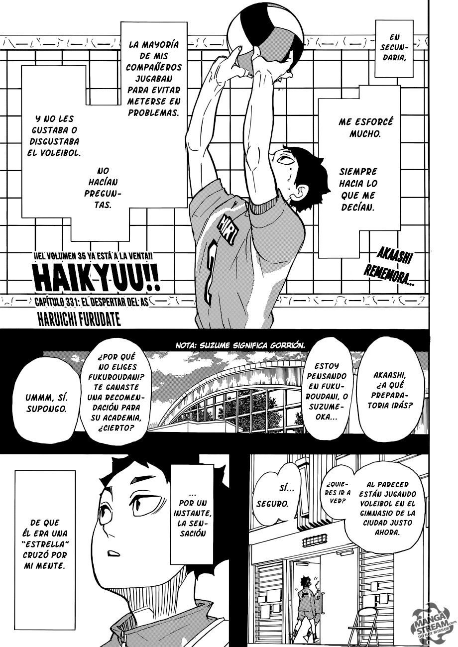 Read Haikyu!! ES Manga Online