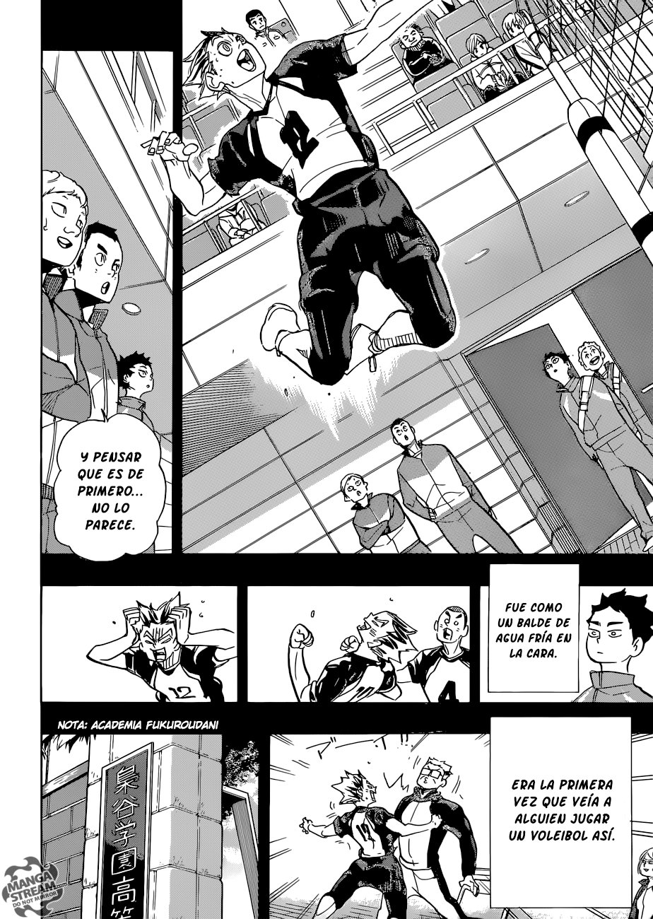 Read Haikyu!! ES Manga Online