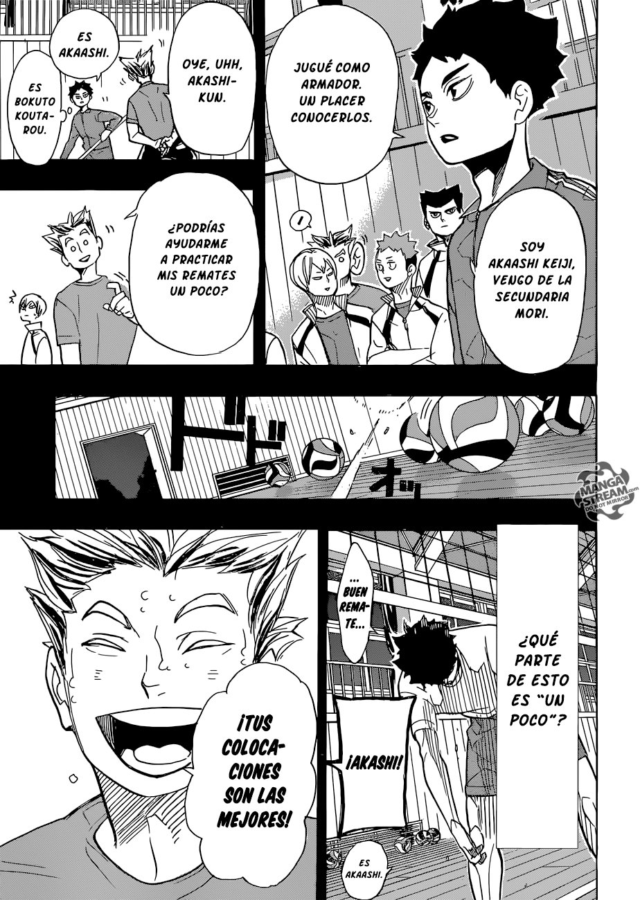 Read Haikyu!! ES Manga Online