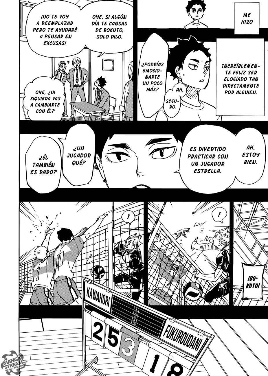 Read Haikyu!! ES Manga Online
