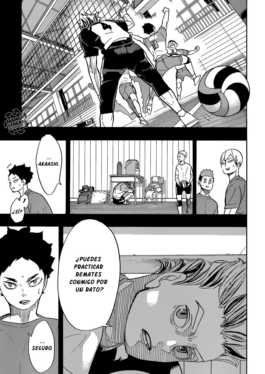 Read Haikyu!! ES Manga Online