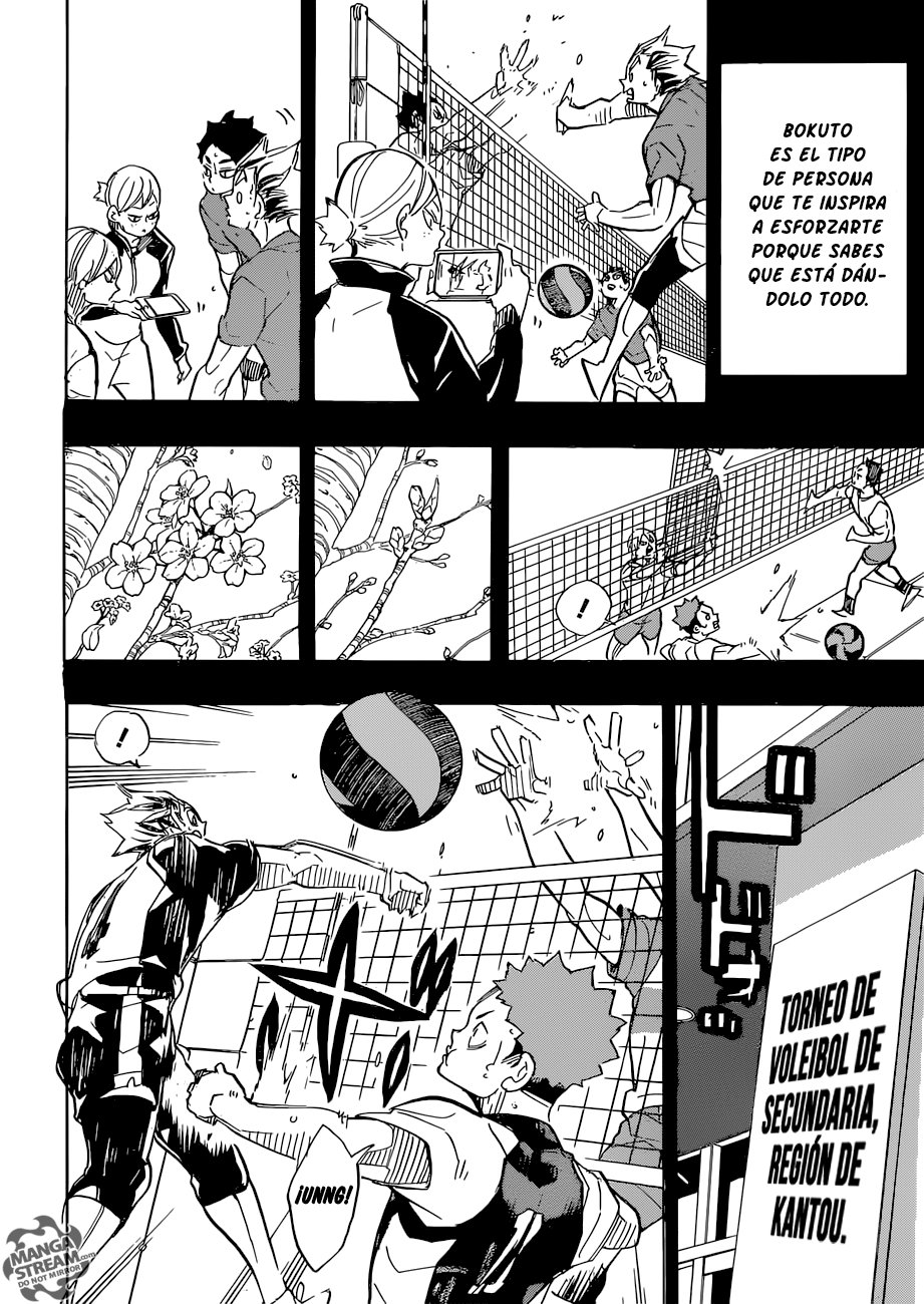 Read Haikyu!! ES Manga Online