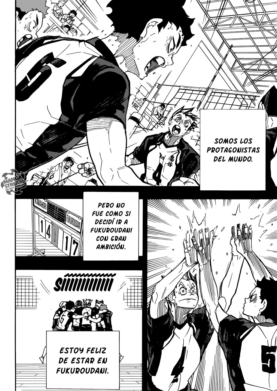 Read Haikyu!! ES Manga Online