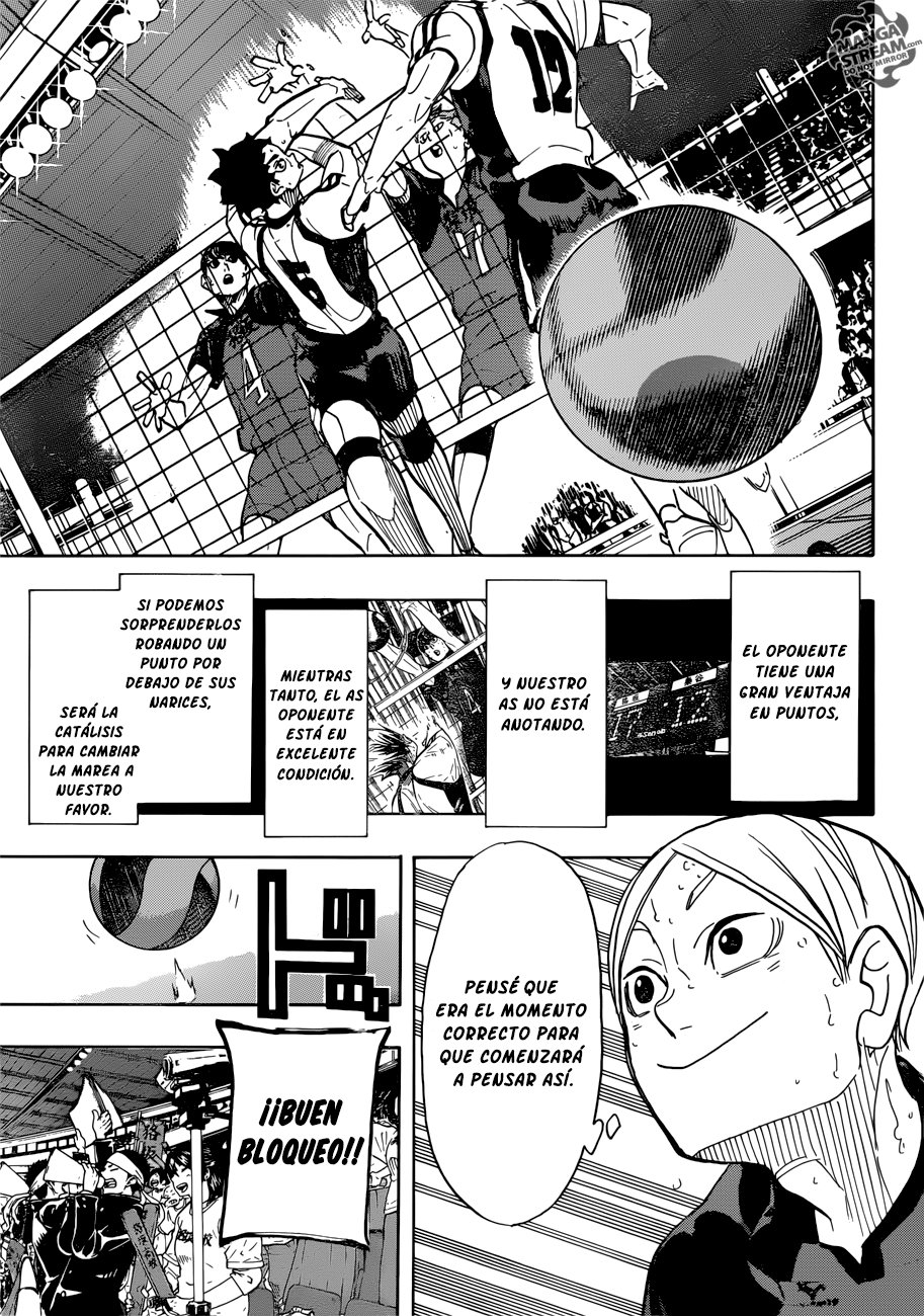 Read Haikyu!! ES Manga Online