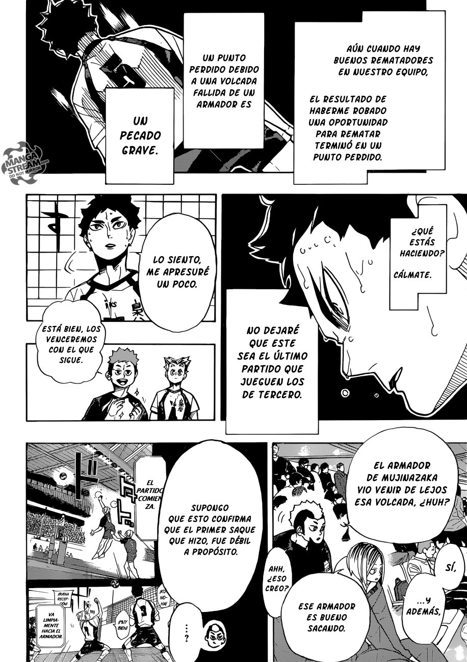 Read Haikyu!! ES Manga Online