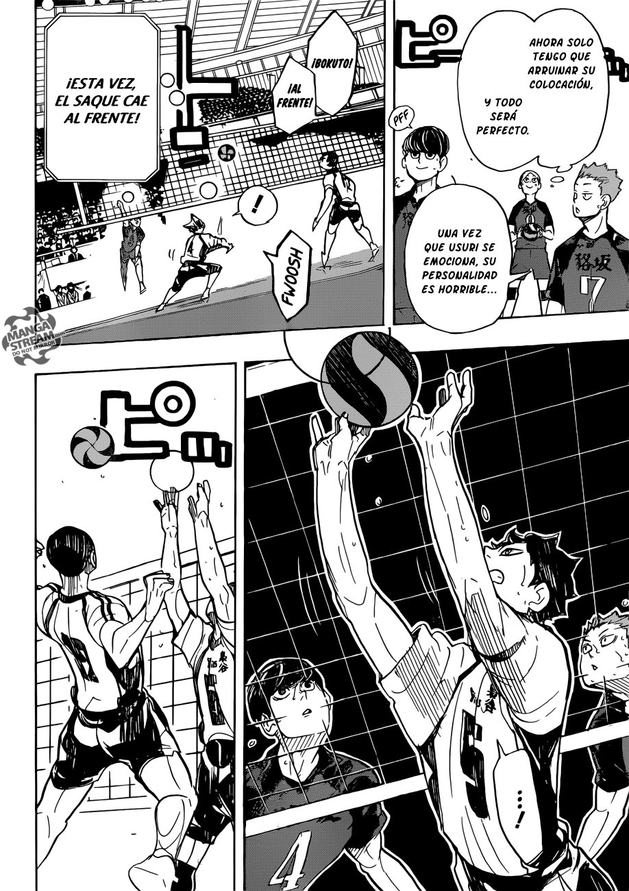 Read Haikyu!! ES Manga Online