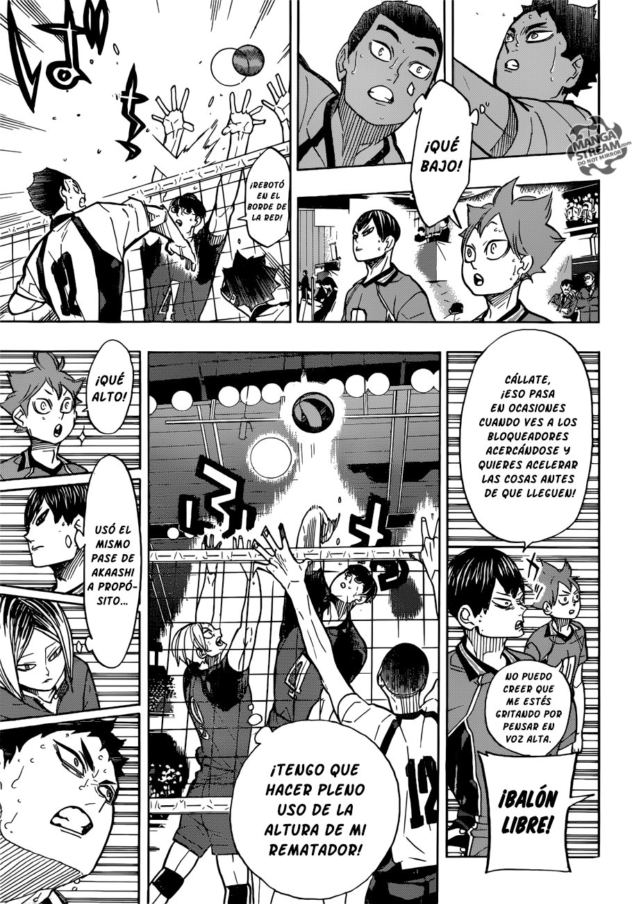 Read Haikyu!! ES Manga Online