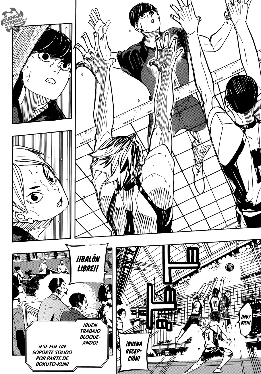 Read Haikyu!! ES Manga Online