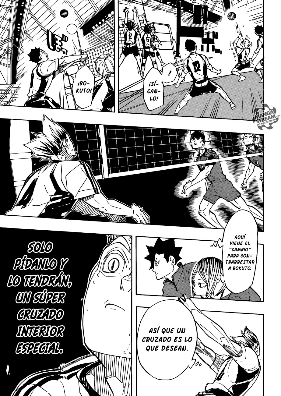 Read Haikyu!! ES Manga Online