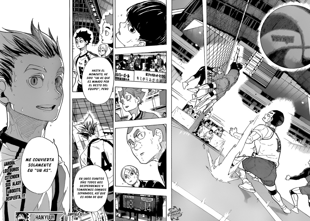 Read Haikyu!! ES Manga Online