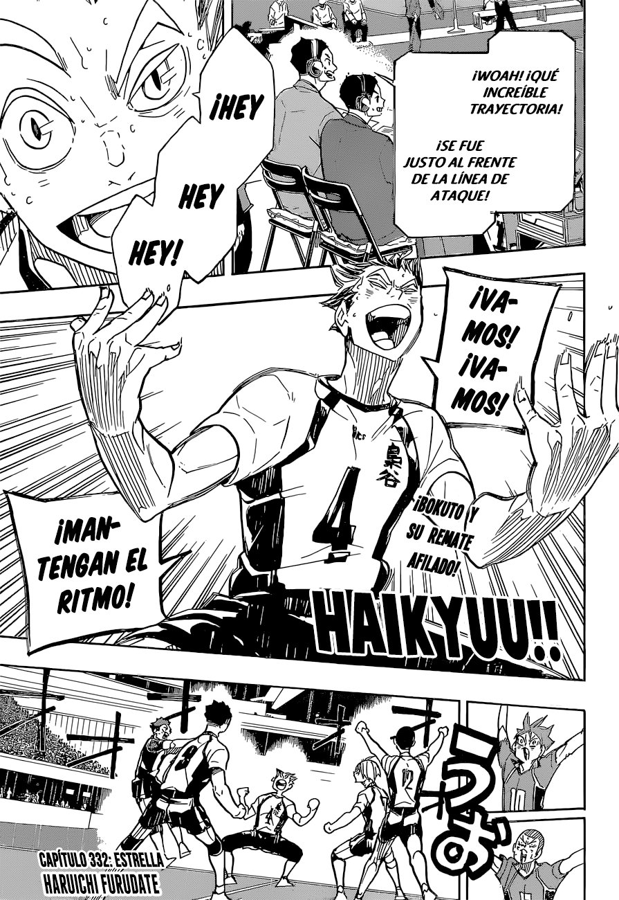 Read Haikyu!! ES Manga Online