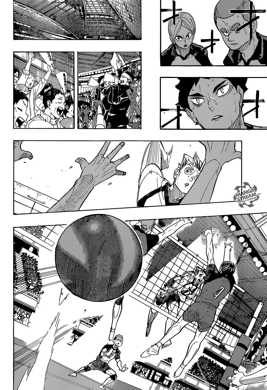Read Haikyu!! ES Manga Online