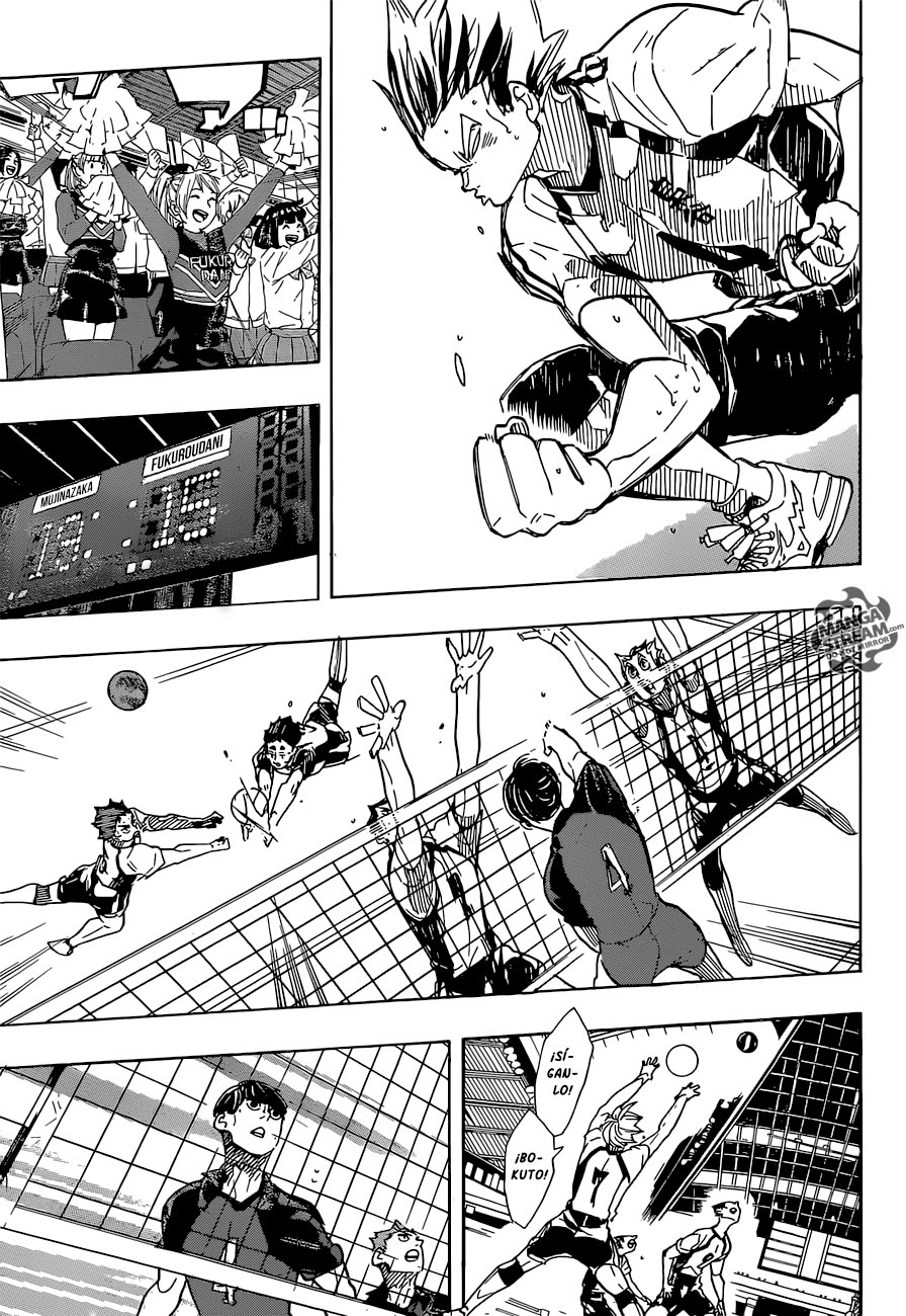 Read Haikyu!! ES Manga Online