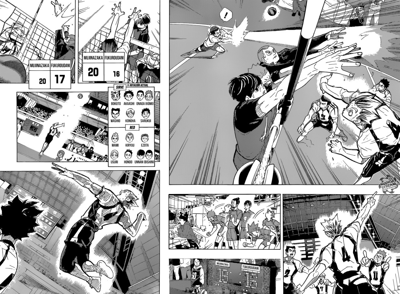 Read Haikyu!! ES Manga Online