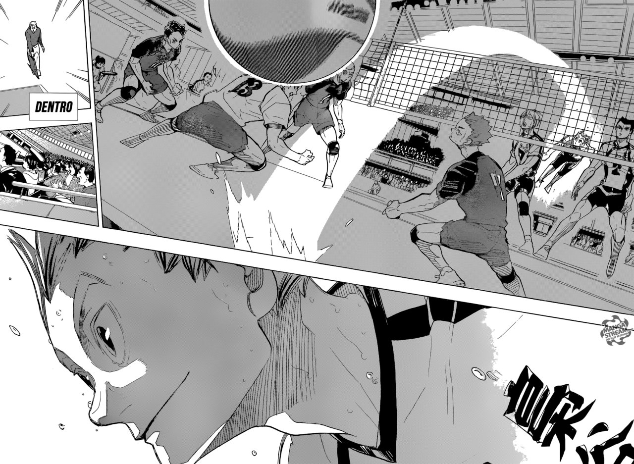 Read Haikyu!! ES Manga Online