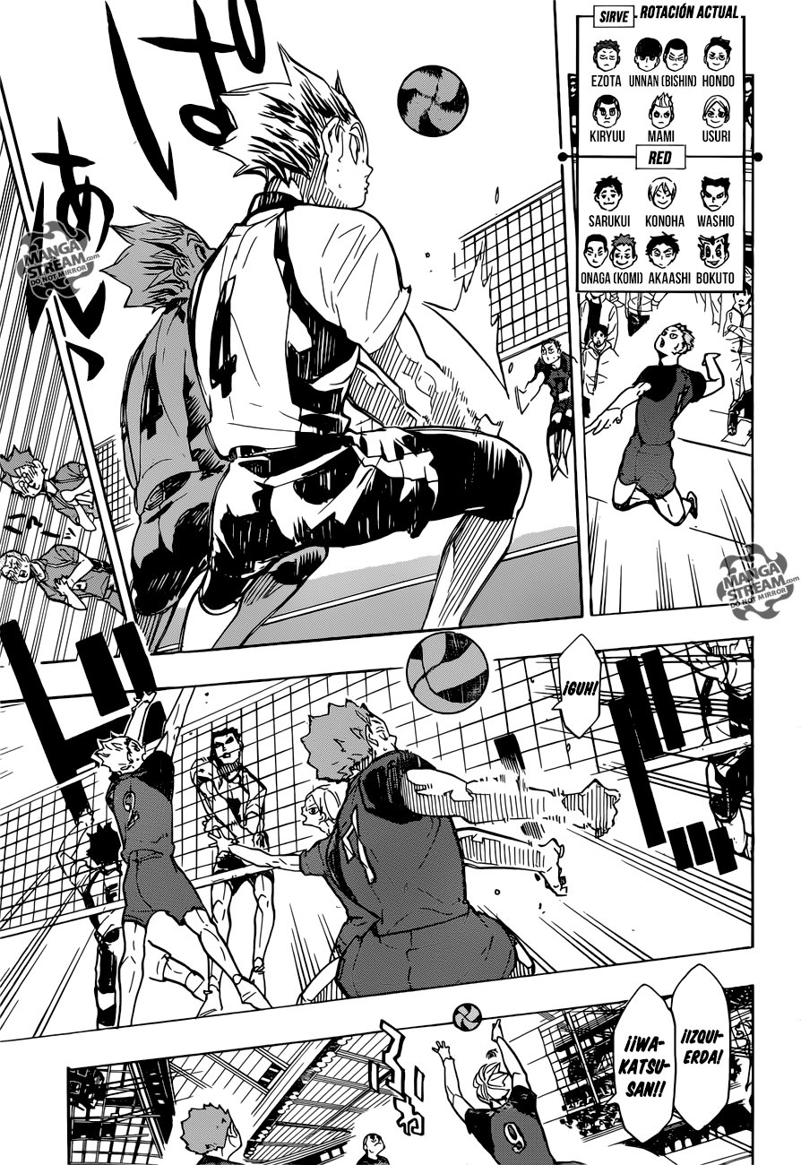 Read Haikyu!! ES Manga Online