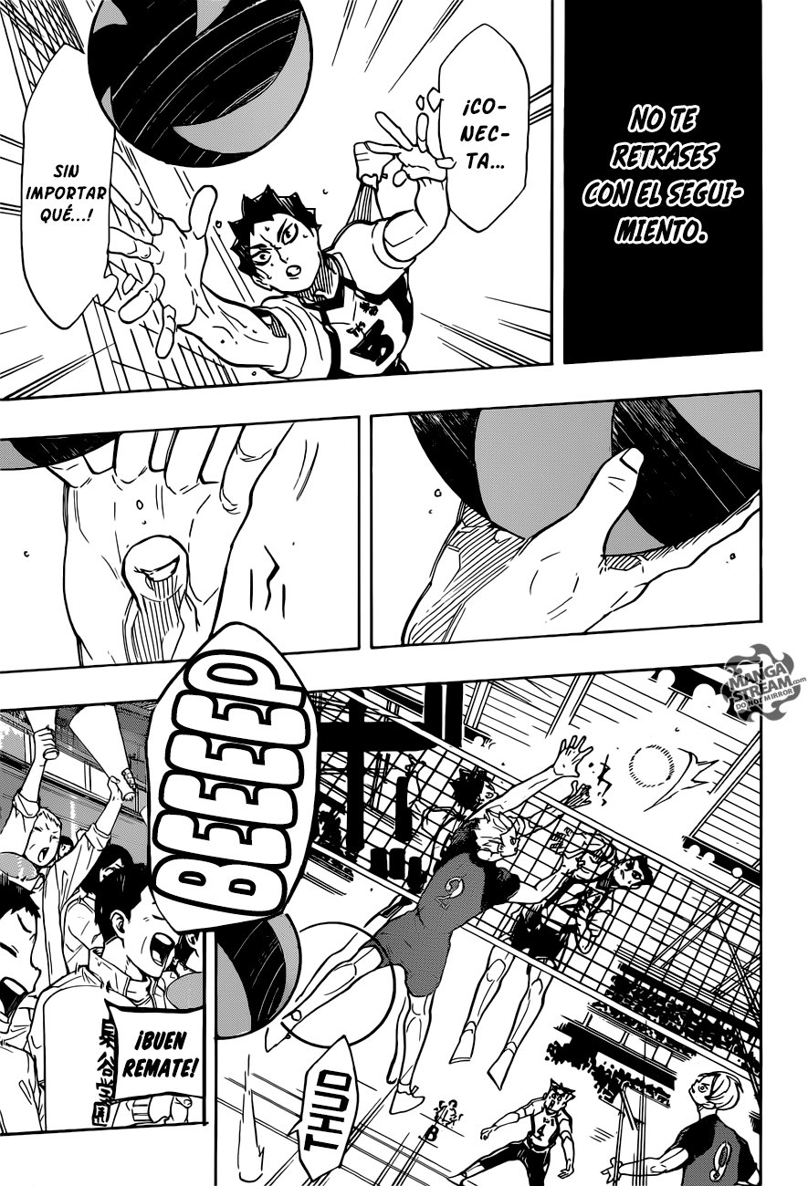 Read Haikyu!! ES Manga Online