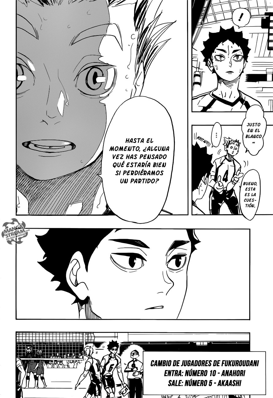Read Haikyu!! ES Manga Online